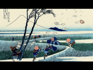 katsushika hokusai. alexander tairov tells 720