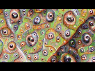 deep dream through all the layers of googlenet