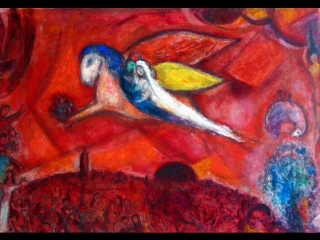 the fifth dimension (10) marc chagall. the story of the exhibition in 1987, part 2 (2 parts)