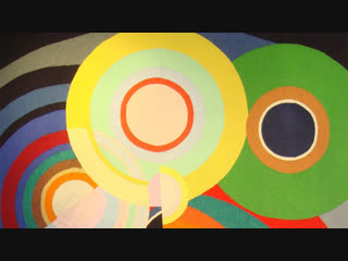 the greatest artists of the world (5) abstract art. sonia delaunay / abstract art. sonia delaunay (2016)