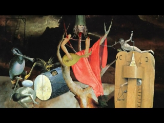 bosch's animated hell (garden of earthly delights) torment wheel - buckethead (2004) (disturbing animation) hd