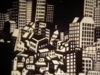 city (1988) rein raamat (cartoon) "tallinfilm"