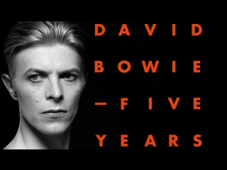 david bowie five years (2013) francis whately