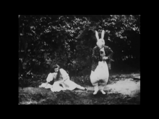 alice in wonderland / alice in wonderland (1903) cecil hepworth, percy stowe