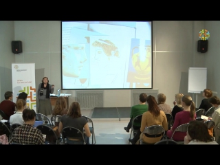 paola volkova. conversations about art. lecture #2 (2012)