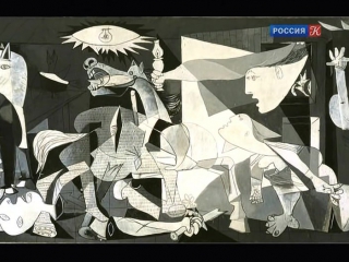 bridge over the abyss. pablo picasso. guernica (paola volkova) 480