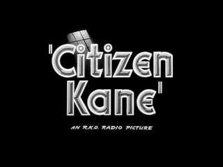 citizen kane (1941) orson welles / orson welles