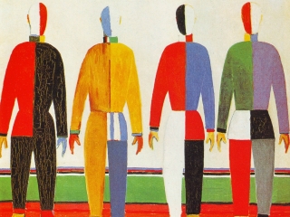 geniuses and villains. kazimir malevich (2001)