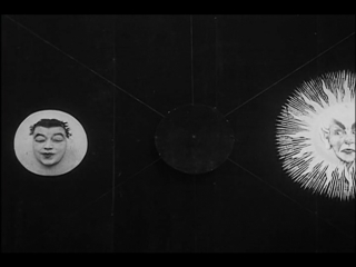 eclipse of the sun at full moon (1907) georges méliès / georges m li s