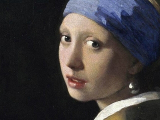 world art: jan vermeer / jan vermeer: ​​light, love and silence (1999) michael gill (doc., art history)