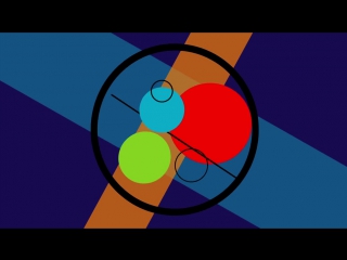 kandinsky - geometric animation - motion graphics