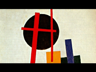 discovery of non-objectivity (2) v. v. kandinsky: composition 7. k. s. malevich: black square