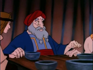 animated stories of the old testament from the bible. moses