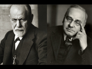 geniuses and villains. freud and adler. 2004