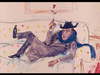 long journey (1997) andrei khrzhanovsky, tonino guerra, federico fellini (cartoon)