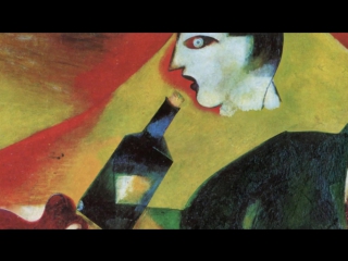 hd "revived canvases" by marc chagall (animated paintings)