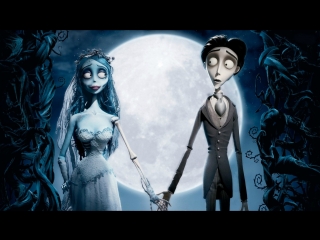 corpse bride / corpse bride (2005) tim burton (cartoon, horror, puppet)