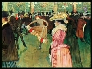 post-impressionists (5) henri toulouse-lautrec / the post-impressionists (2000)