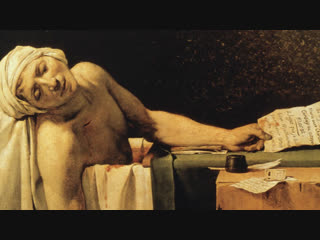 bbc: the power of art (5) david. death of marat, 1793 (2006) simon shama